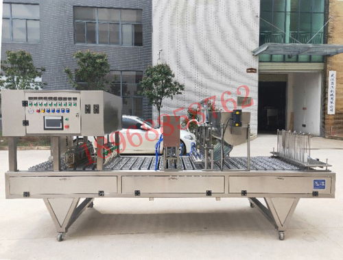 香飄飄同款蜜谷果汁茶灌裝封口機(jī)網(wǎng)紅進(jìn)誠(chéng)款果汁飲料灌裝機(jī)