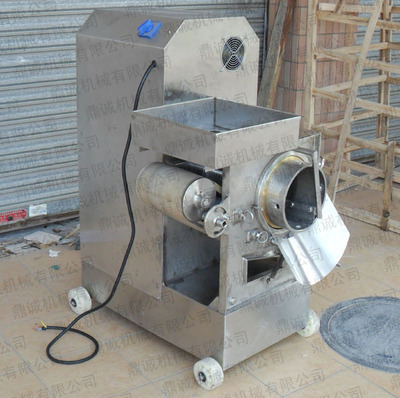 dh-300高速魚肉提取機,魚肉去骨機,骨肉分離機 食品包裝機械 產品供應