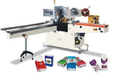 韶關(guān)軟抽紙自動包裝機(jī)