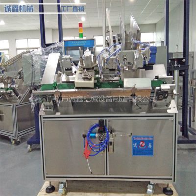 誠鑫機(jī)械 小型半自動面膜封口機(jī)，帶日期打印功能，助力高效包裝