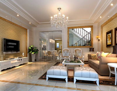 簡歐風格不同戶型裝修效果圖 體會舒適典雅的浪漫居家